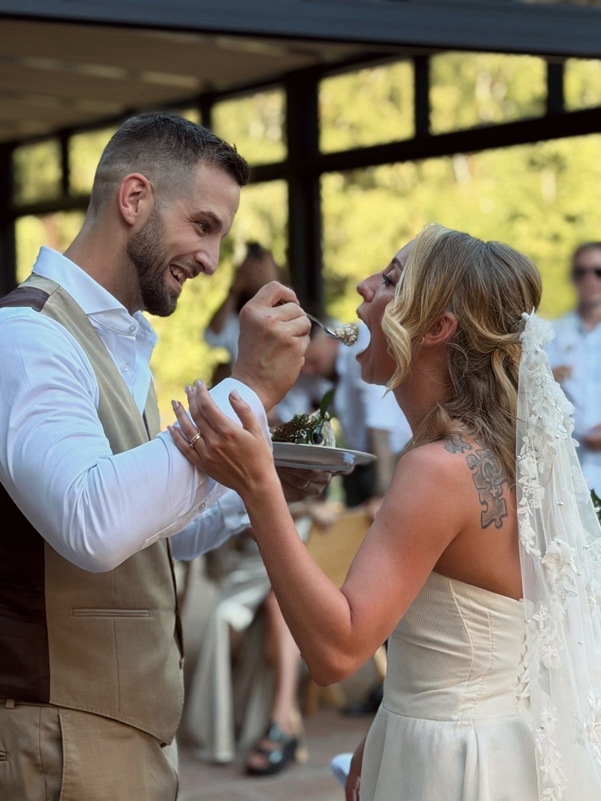 Tereza Pečená i Lukáš Hajný - trenutak vjenčanja