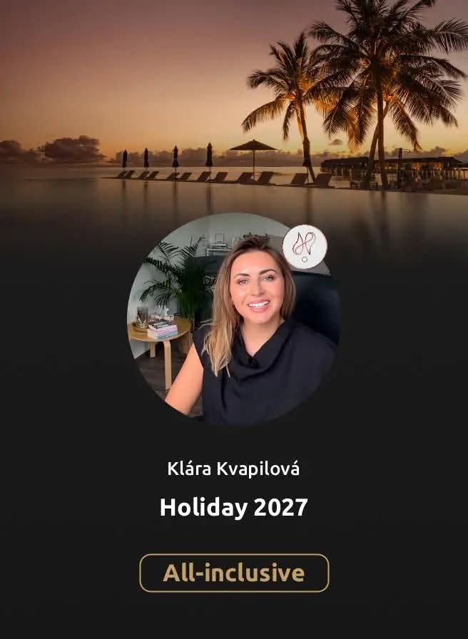 Klára Kvapilová osvojila je Harmonelo Holiday 2027