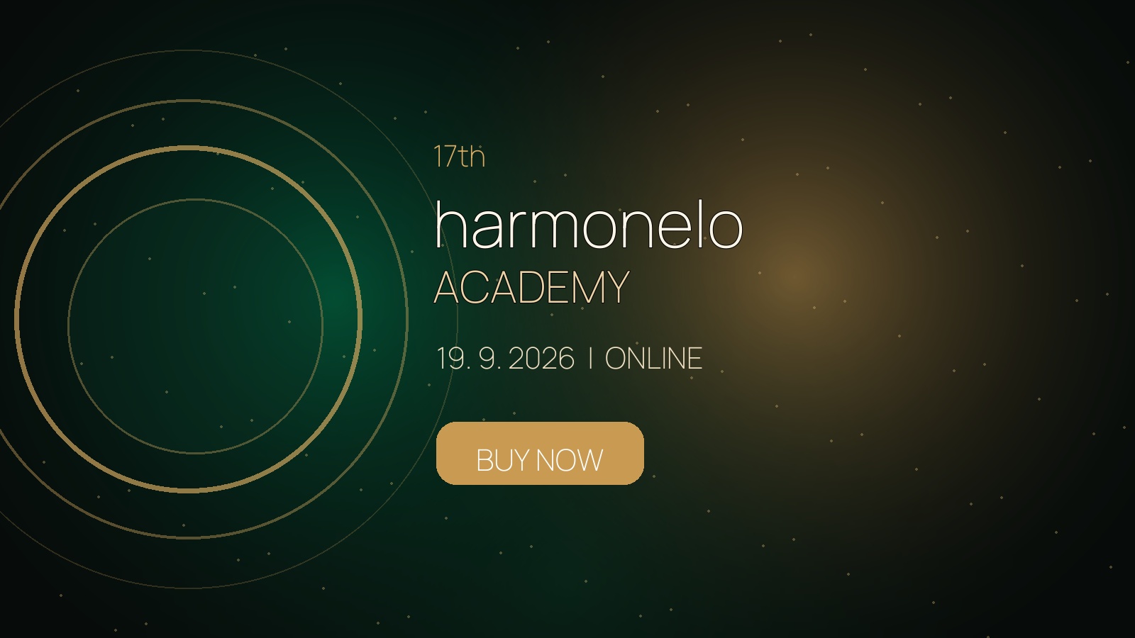 17. Harmonelo akademija ONLINE 19. 9. 2026