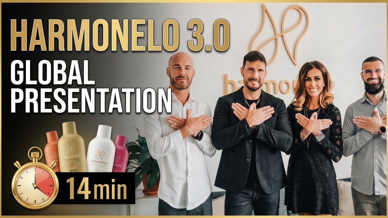 Harmonelo 3.0 globális bemutató román nyelven, 14 perc