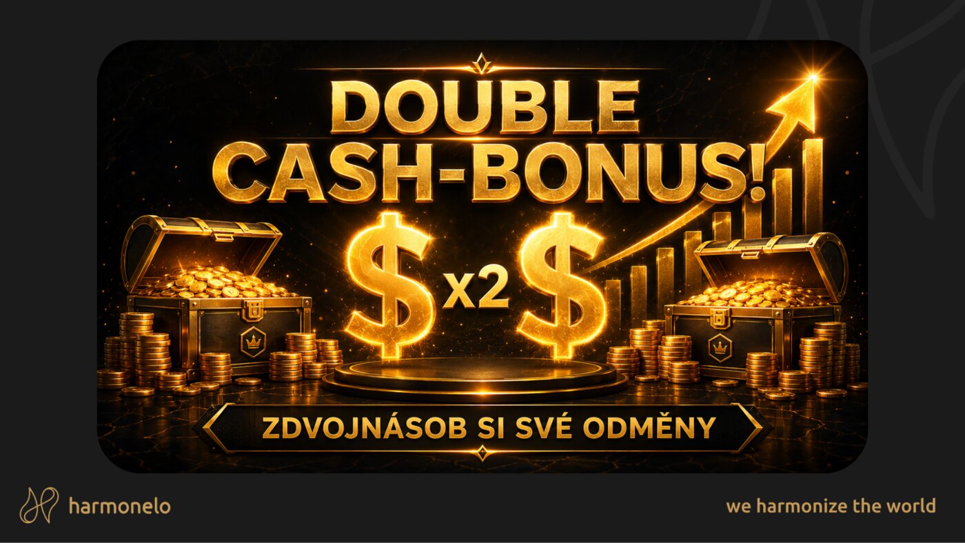 Harmonelo dupla készpénzbónusz