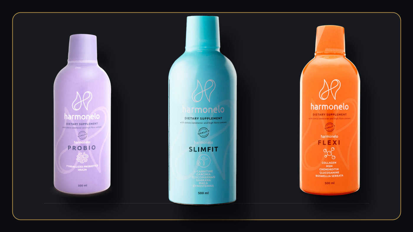 A HARMONELO PROBIO, Slimfit és Flexi elegáns termékkomposícióban