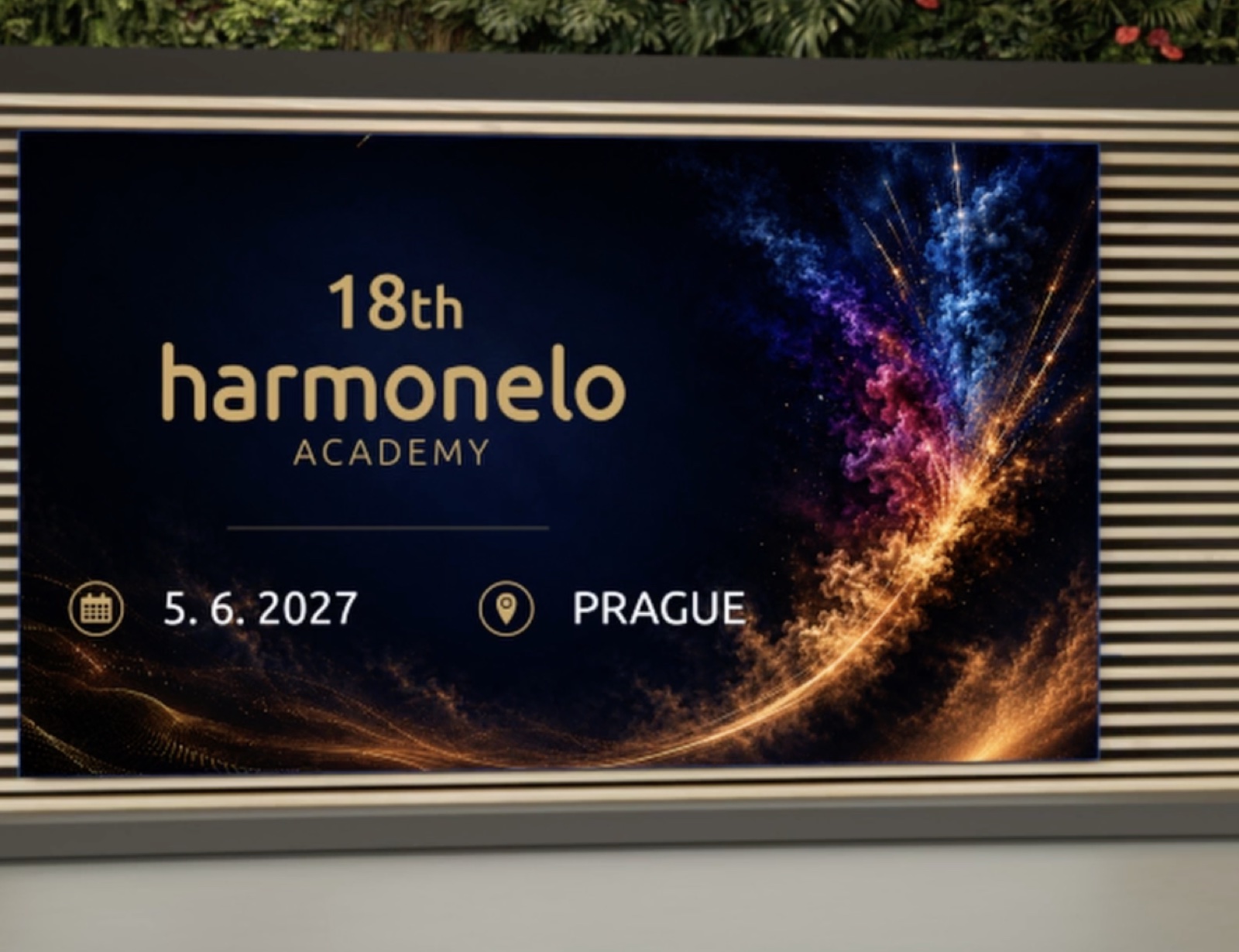 18. Harmonelo Academy: 5 juni 2027 in Praag. 