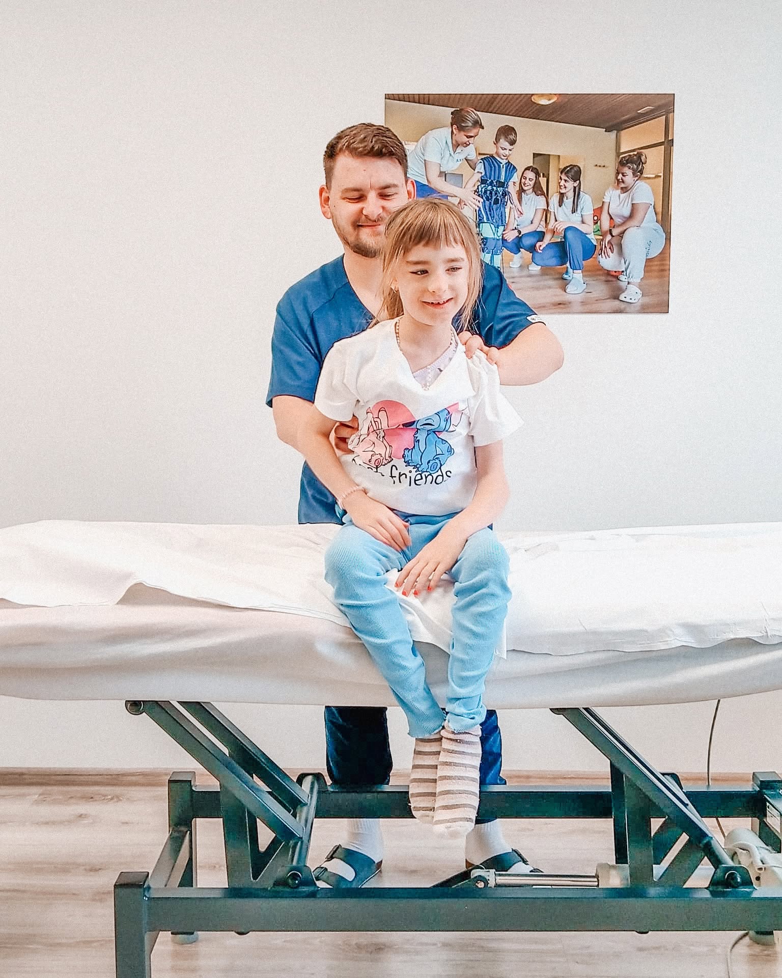 Sárinka tijekom njege i terapije