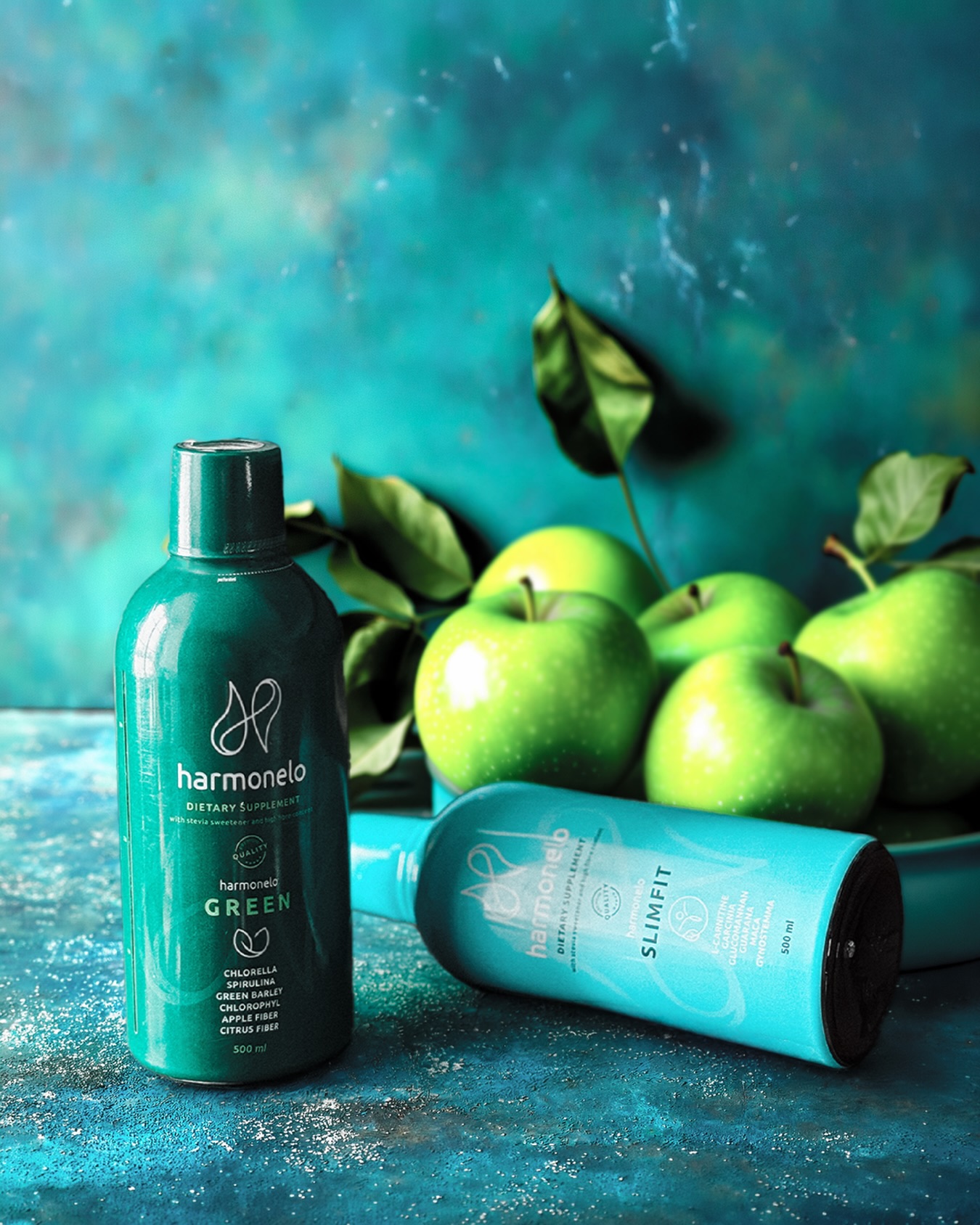 Trenutna inspiracija Harmonelo Green i Slimfit
