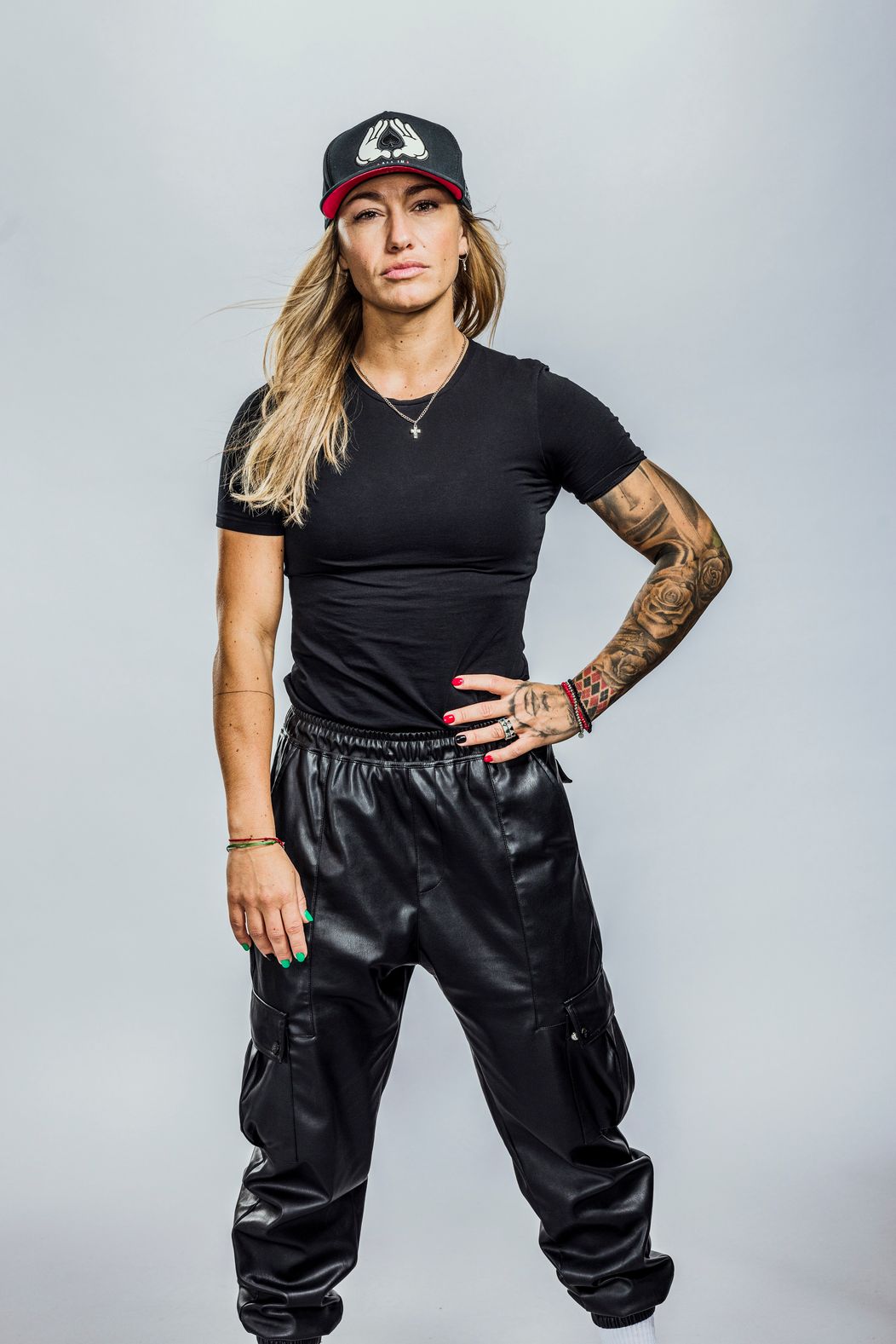 Bára Mlejnková, pókerjátékos és a Survivor 2023 résztvevője. Fotó: TV Nova.