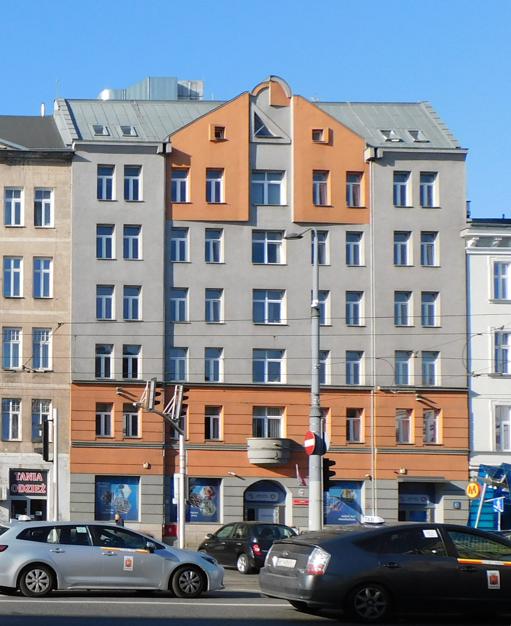 Zgrada Głównego Inspectorate Sanitarnego u Varšavi, Targowa 65.