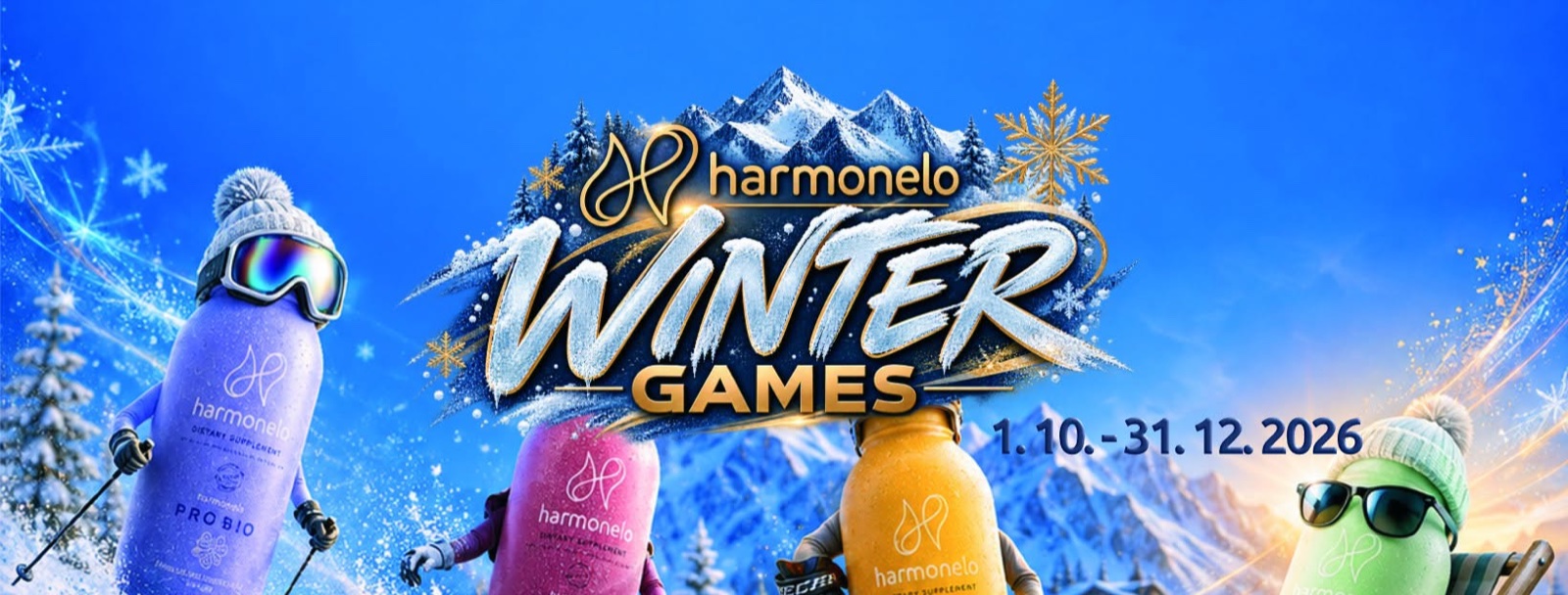 Harmonelo Winter Games – състезание от 1 октомври до 31 декември 2026 г.