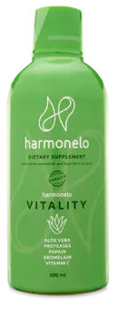 Zelena boca Harmonelo Vitalityja.