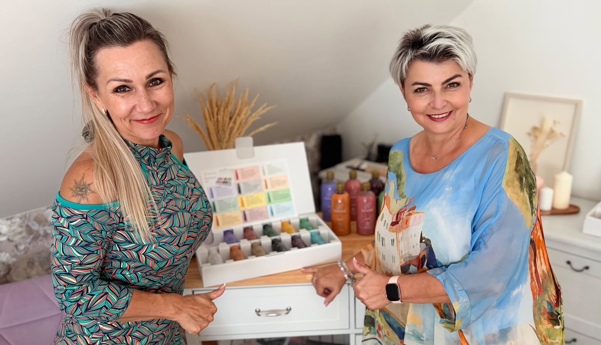 Közös találkozó a Harmonelo termékekkel, Vladienka Zenkerová hozzászólása alapján.